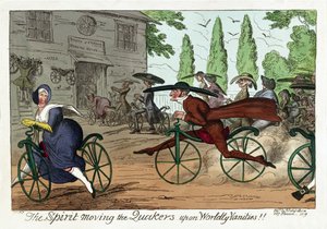 The Spirit, Quaker