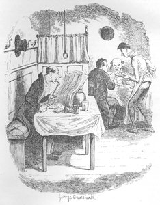 Uzun, İnce, Solgun Kişi, c1900 by George Cruikshank
