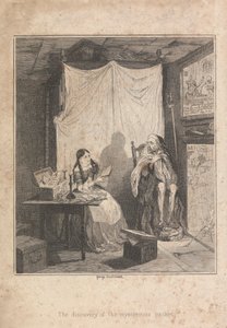 Gizemli paketin keşfi by George Cruikshank