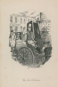 son taksici by George Cruikshank