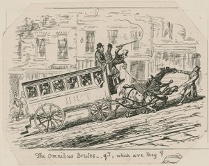 Omnibüs kabadayıları ... onlar kim by George Cruikshank