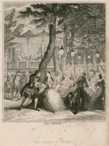 Vauxhall Gardens, Londra