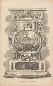 Londra'da yaşamın iniş çıkışları by George Cruikshank