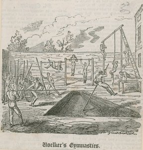 ವೋಲ್ಕರ್ಸ್ ಜಿಮ್ನಾಸ್ಟಿಕ್ಸ್ ಟರ್ಕಿ by George Cruikshank