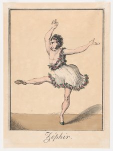 Zefir, 1817-19., 1817-19. by George Cruikshank