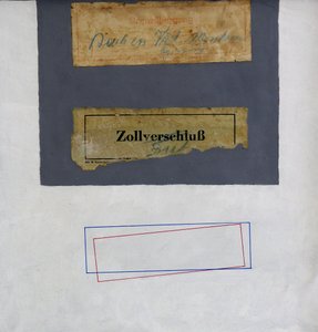 CCC (Gümrük Kolajı) (karışık ortam) by George Dannatt
