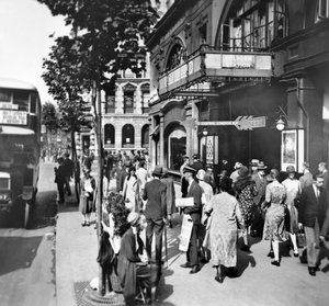Holborn İstasyonu, Londra, c1920