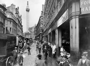 Anıt Caddesi ve Anıtı, Londra Şehri, 1933
