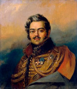 Denis Davydov, Rus askeri ve şair, c1828.