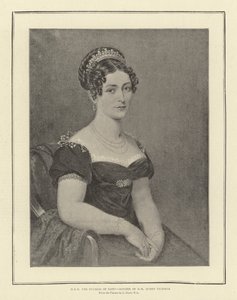 H R H Kent Düşesi, HM Kraliçe Victoria
