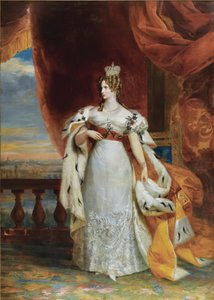 Prusya İmparatoriçesi Alexandra Fyodorovna Charlotte