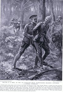 Er BR Shiel, Nisan 1915