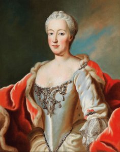 Bavyera Düşesi Maria Anna Josepha 1734-1776, Baden-Baden Uçbağı.