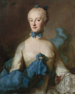Bavyera Düşesi Maria Anna Josepha 1734-1776, Baden-Baden Uçbağı, c.1750.