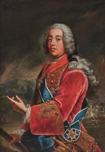 Bavyera Prensi Ferdinand Maria Innocenz 1699-1738, 18. yüzyılın ilk üçte biri.