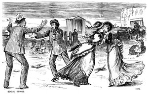 Sosyal Varlıklar, 1876 1891 by George du Maurier