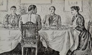 İnsanın Farklı Şekilde İfade Etmeyi Tercih Ettiği Şeyler by George du Maurier