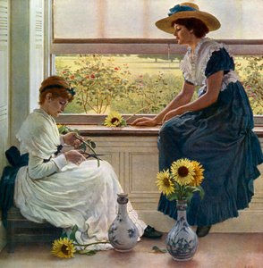 Güneş ve Ay Çiçekleri, 1890, 1912.