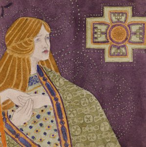 Çalışma [dekoratif panel için], c.1898-1901 (suluboya)
