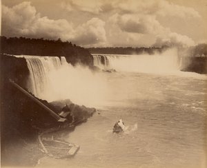 Niagara Şelalesi by George E. Curtis