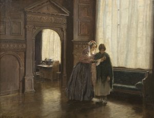 Bayan Mary Carpenter ve İlk Islahevi Kızı Annie Woolham, 10 Ekim Red Lodge