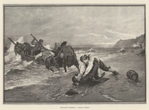 Kaçakçılar şaşırttı, Kritik An by George Edward Robertson