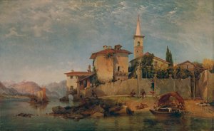 İtalyan Göl Manzarası, 1853, 1935