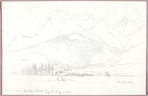 Bad Moos, Sexten Thal, Tirol by George Elbert Burr