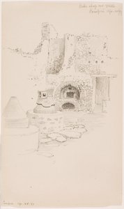 Bake Shop ve Değirmenler, Pompei by George Elbert Burr