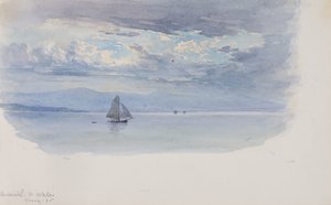 Criccieth, K. Galler, yak. 1899. by George Elbert Burr