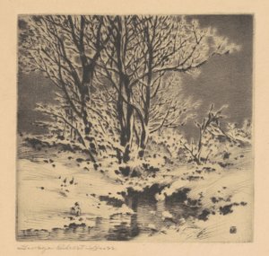 İlk Kar (No. 1) by George Elbert Burr