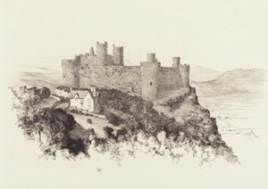 Harlech Kalesi, Galler