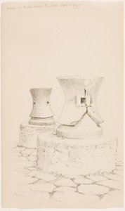 Fırın Dükkanındaki Değirmenler--Pompei by George Elbert Burr