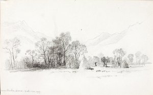 Roche yakınında, Vaud by George Elbert Burr
