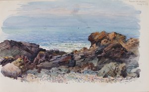 Nevin, Kuzey Galler by George Elbert Burr