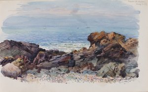 Nevin, Kuzey Galler, 1899. by George Elbert Burr