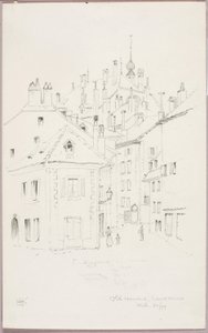 Eski Evler, Lozan by George Elbert Burr