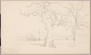 Marina üzerinde, Palermo by George Elbert Burr
