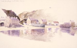 Porth Dinlleyn, Kuzey Galler by George Elbert Burr