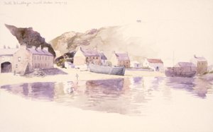 Porth Dinlleyn, Kuzey Galler, 1899. by George Elbert Burr