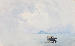 Yağmur, Bellagio, 1898.