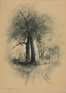 45 Yıl Önce Yapılan Eskiz by George Elbert Burr