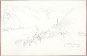 Rheinfels Kalesi