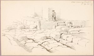 Sokak Geçidi, Pompeii by George Elbert Burr