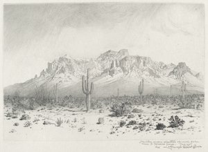 Batıl İnanç Dağı, Apache Yolu, Arizona (no.1)