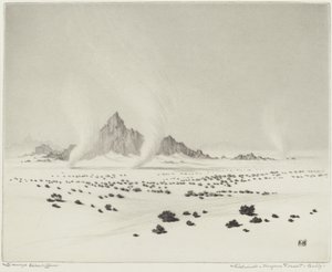 Kasırgalar, Mojave Çölü, Kaliforniya (no.3)