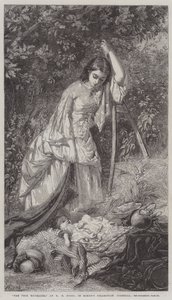 Adil Haymaker by George Elgar Hicks