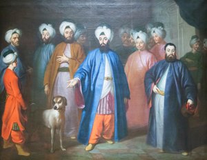 Mehmed Said Efendi ve maiyeti
