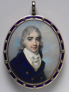 Bir Adamın Portresi, c. 1800. by George Engleheart