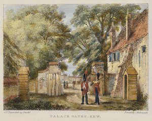 Saray Kapıları, Kew, Kew Bahçeleri